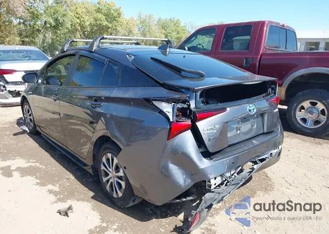 2022 Toyota Prius Le Awd-E z USA, uszkodzony, nr VIN JTDL9MFU2N3034161